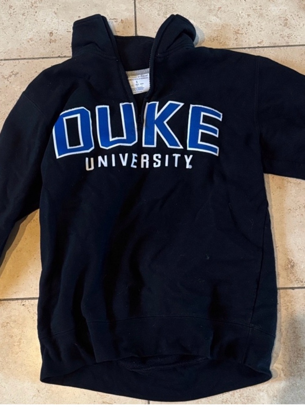 Duke University Navy Blue Hoodie